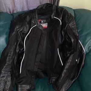 BiLT leather and mesh jacket.